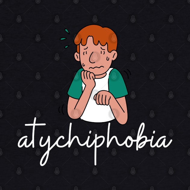 atychiphobia by ROADNESIA